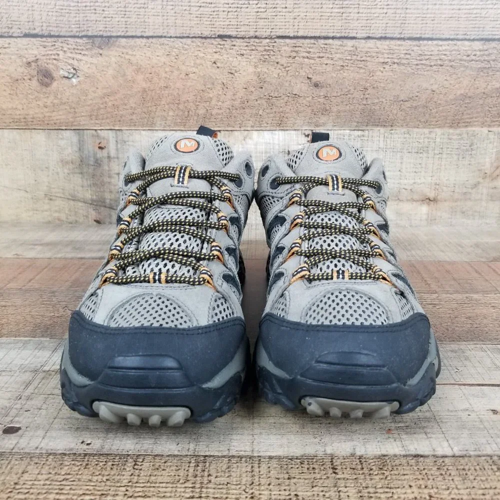 Merrell Moab Ventilator Men Sz 8 Hiking Outdoor Walnut Tan Shoes J86595 Athletic - Picture 2 of 9